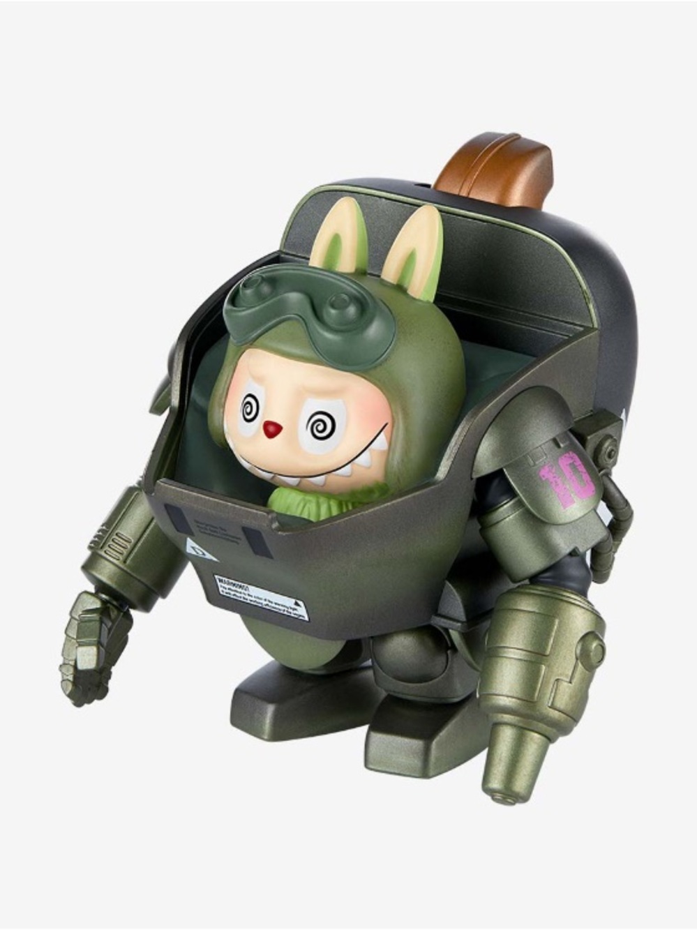 Pop Mart Labubu The Monsters x Kow Yokoyama Ma.k. Figures, Authentic, Blind Box - Picture 13 of 16